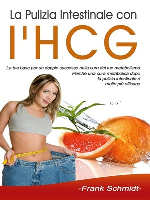 cover image of La Pulizia Intestinale con l'HCG